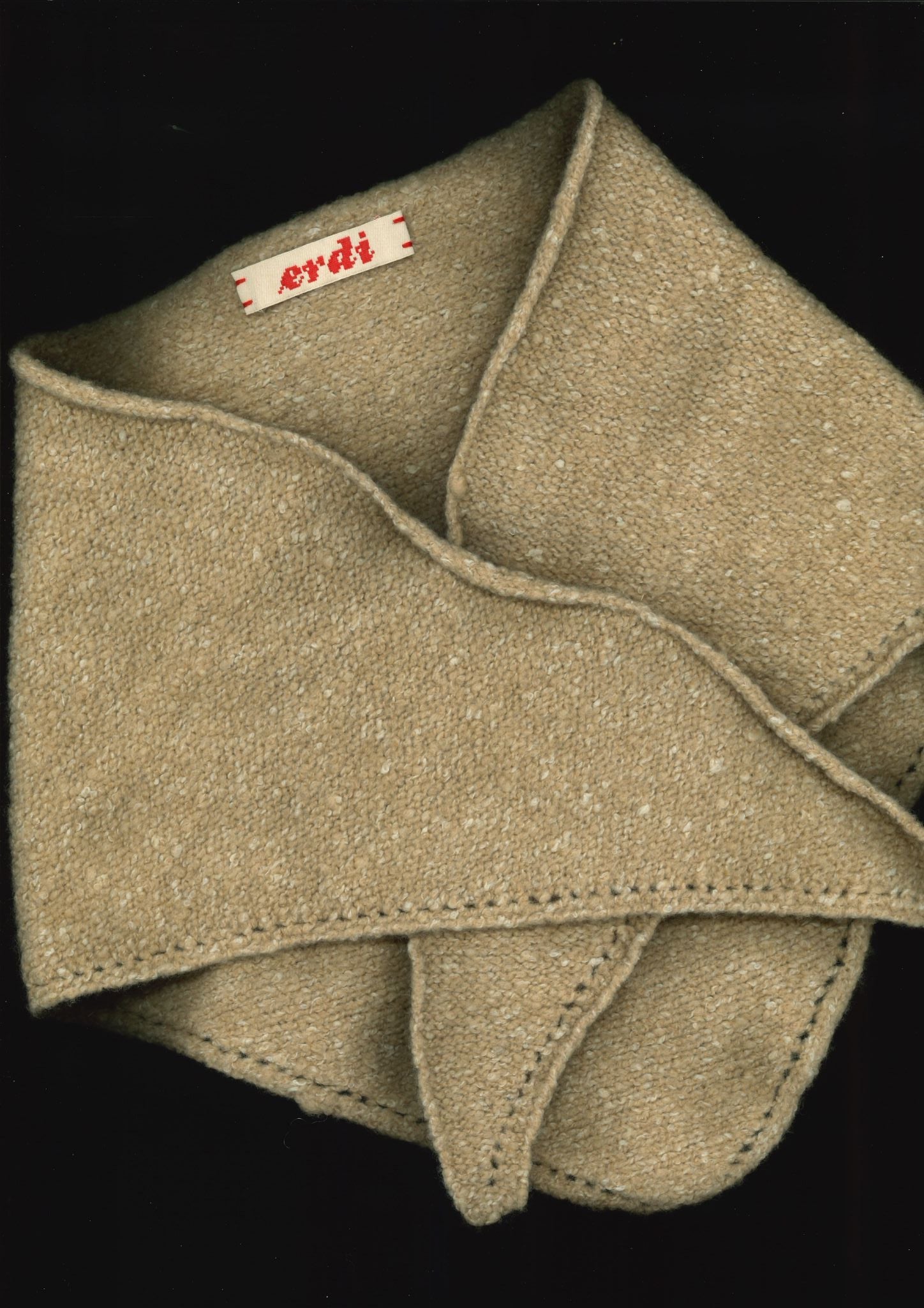 pañuelo RITMO - beige tostado